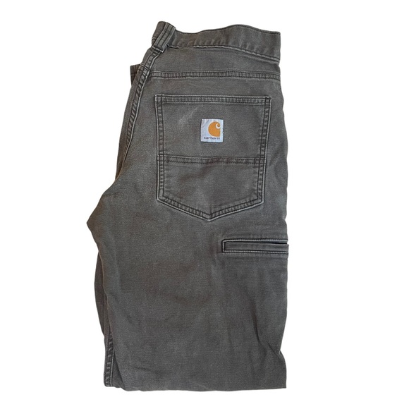Carhartt Other - Carhartt Men’s Relaxed Fit Pants 31 x 30 Grey/ Brown